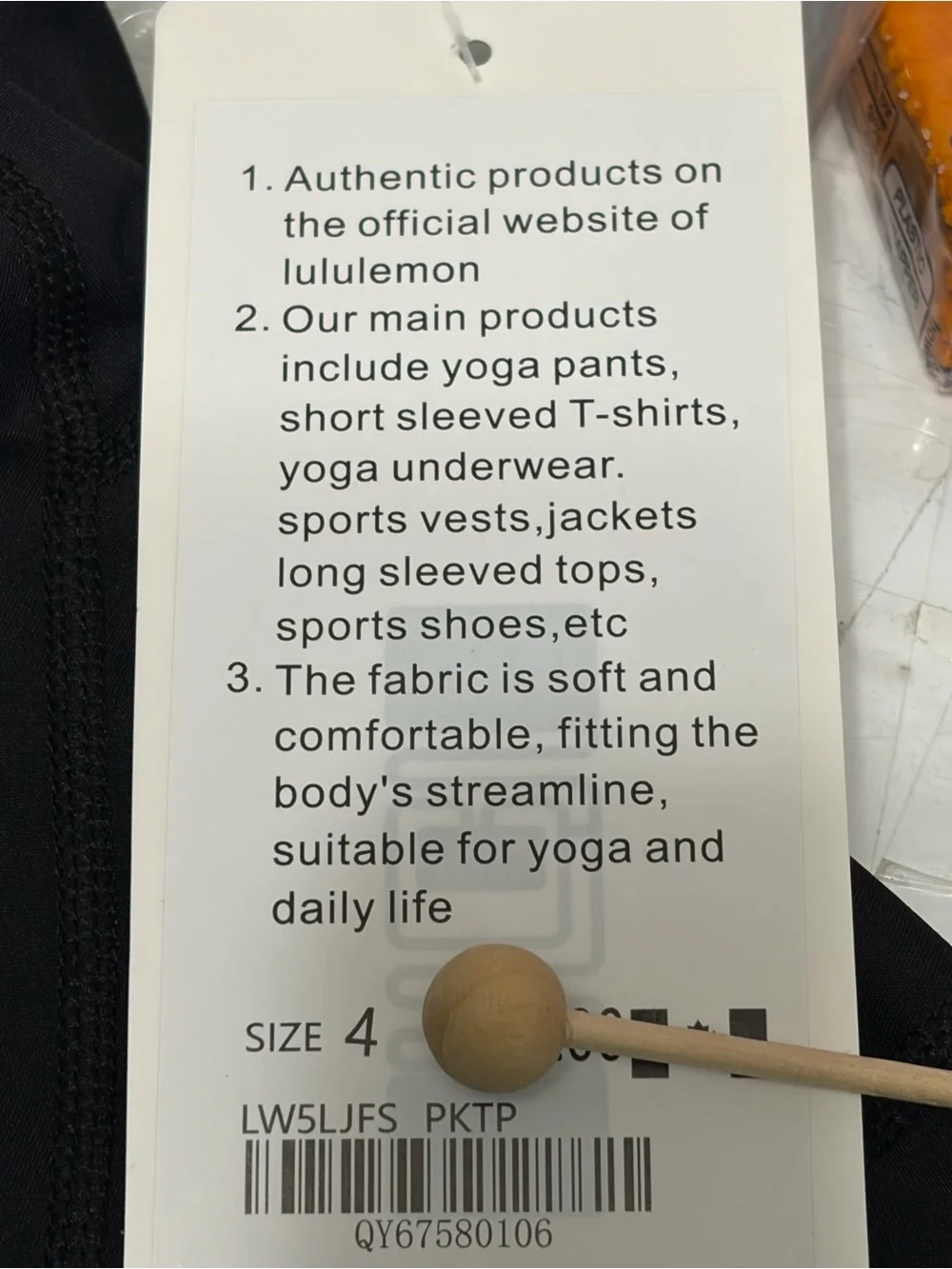 lululemon athletica sleek black